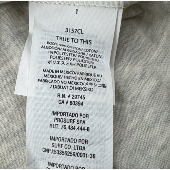 Volcom T Shirt Youth Boys XL 16 Gray Skater Logo Surf Casual Outdoors Tee NEW - Picture 6 of 10